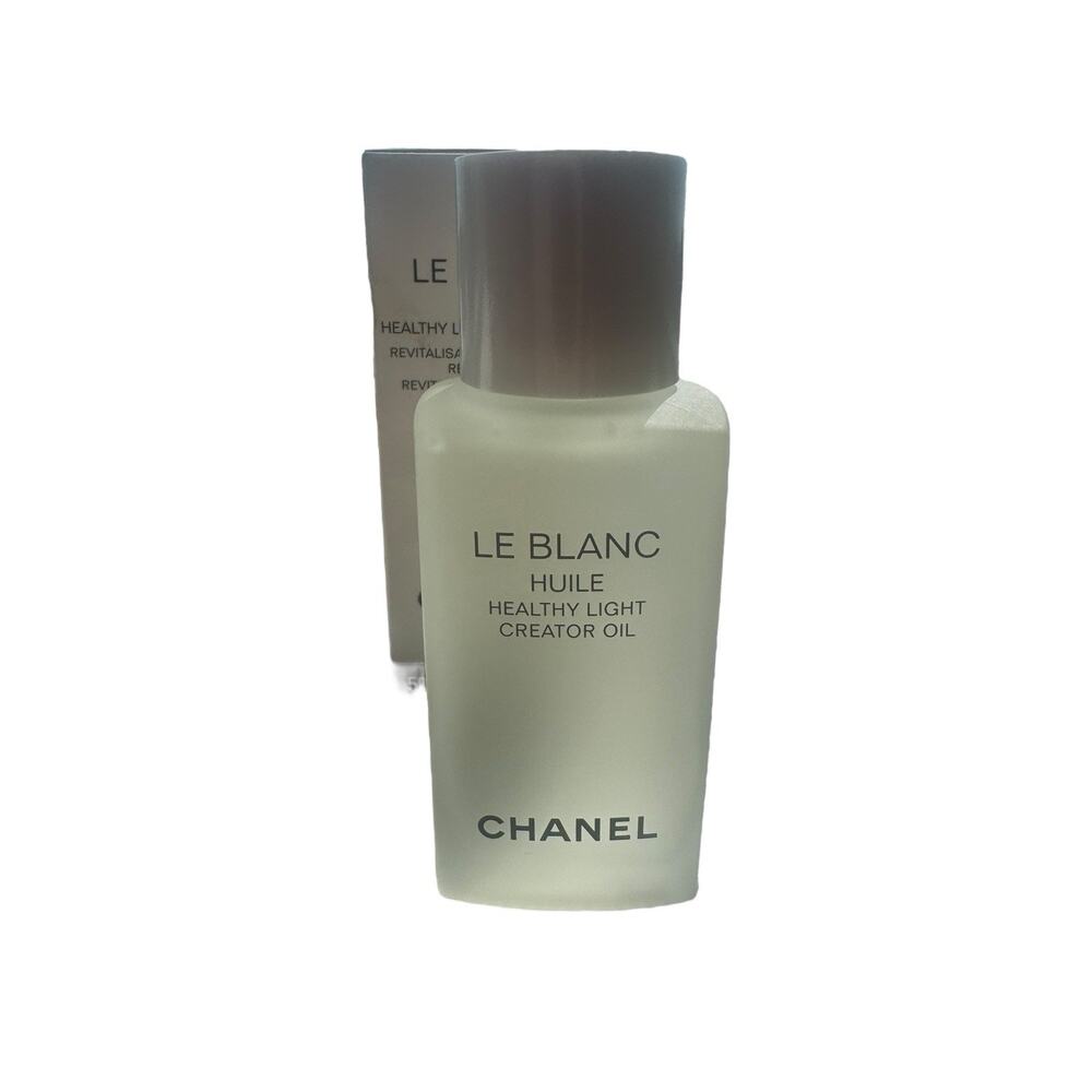 Chanel Le Blanc Huile Healthy Light Creator Oil 50ml / 1.7 fl oz ~ NIB ~ Sealed